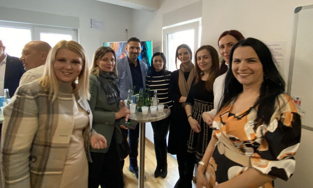 Koktel povodom 7 godina Crnogorske iskre 2