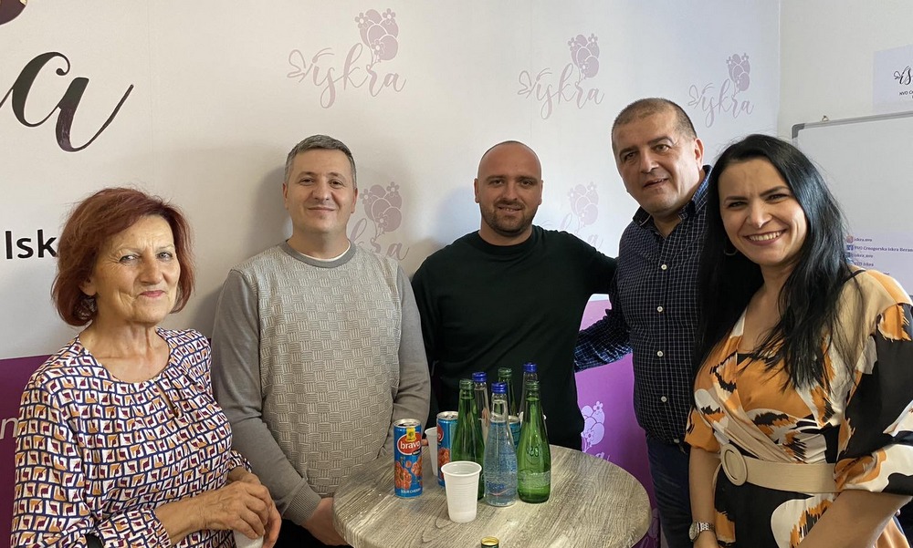 Koktel povodom 7 godina Crnogorske iskre 5