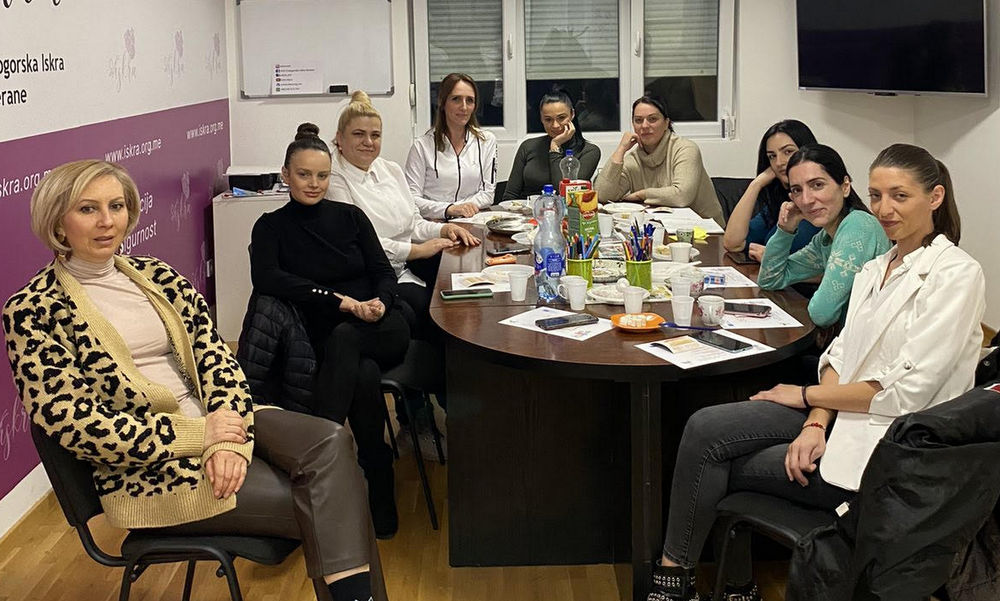 Brizne porodice urucenje sertifikata drugi cilkus Berane 2023 foto 3