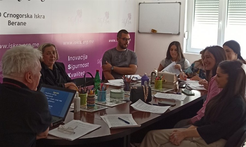 Interaktivna radionica o postupanju sa OSI 2024 ucesnici 2