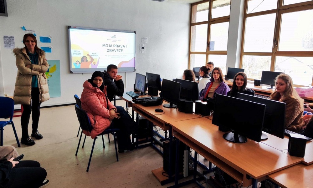 Moja prava i moje obaveze srednja skola Petnjica 1