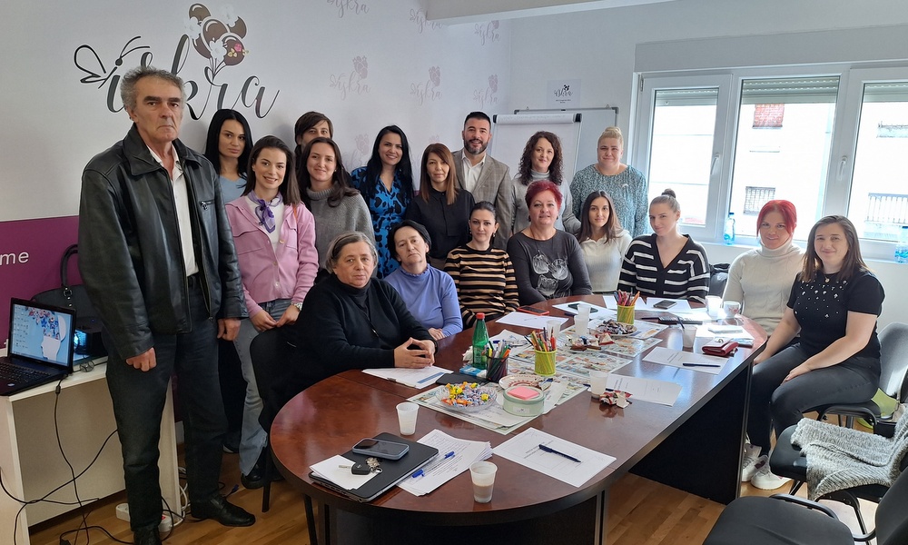Obuka zaposlenih u socijalnoj i djecijoj zastiti Berane