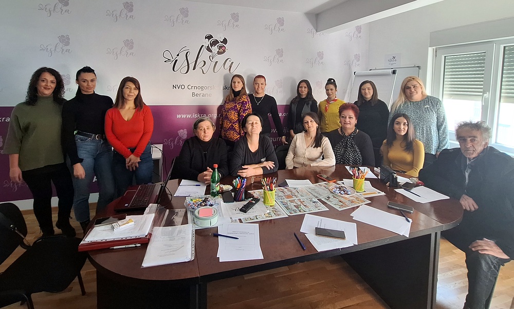 Obuka zaposlenih u socijalnoj i djecijoj zastiti Berane 1