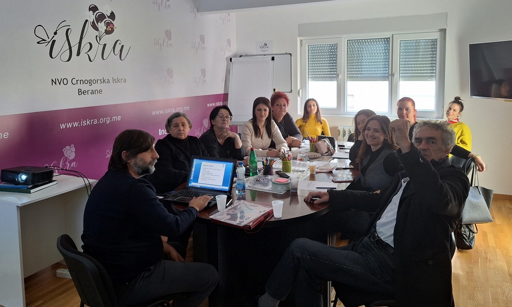 Obuka zaposlenih u socijalnoj i djecijoj zastiti Berane 3