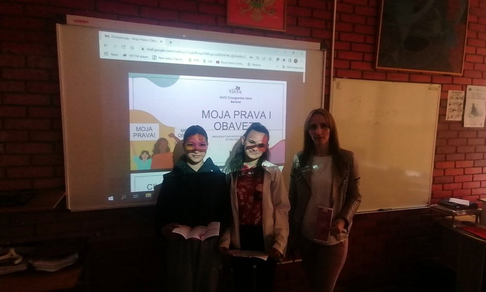 Predavanje Moja prava i moje obaveze elektro skola 1
