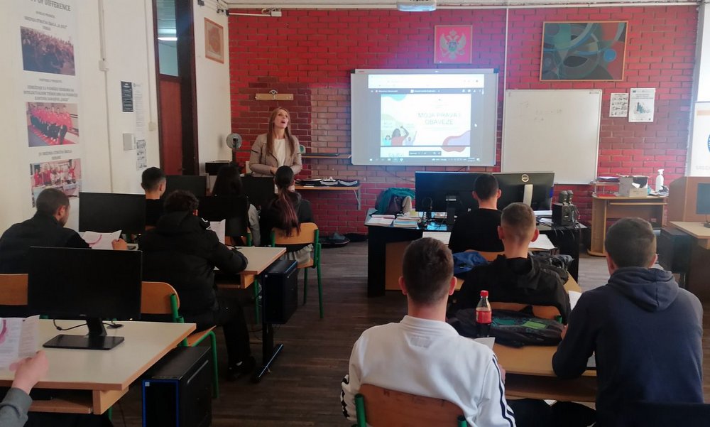 Predavanje Moja prava i moje obaveze elektro skola 5