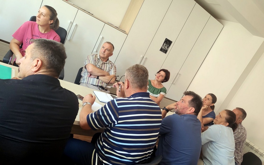 Petnjica sastanak o starijim osobama 1