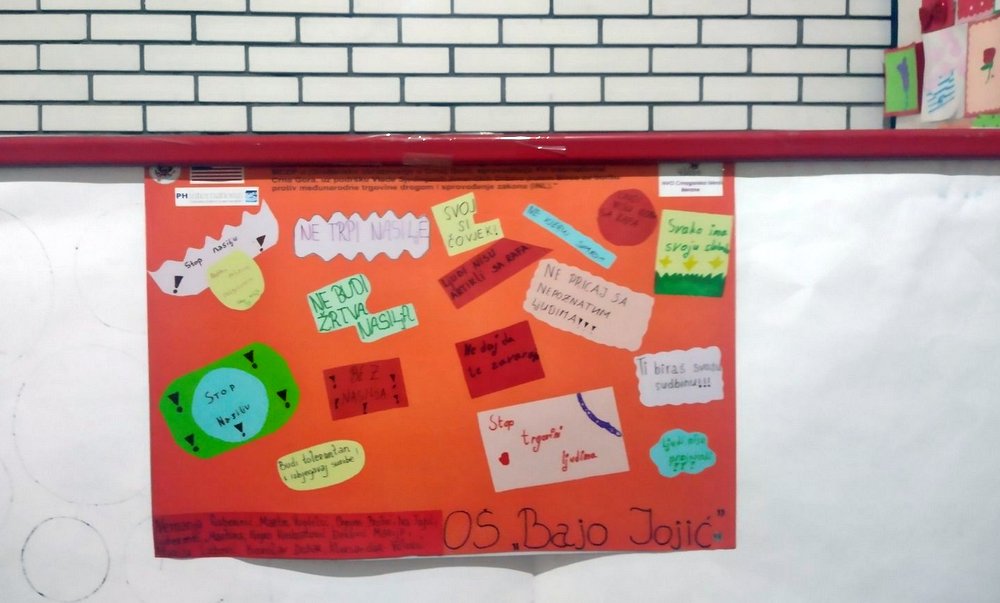 Vrsnjacki edukatori za prevenciju nasilja i trgovine ljudima 2