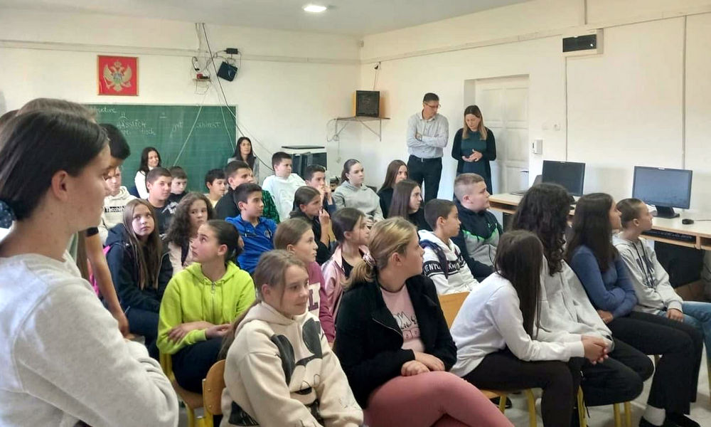 Radionica na temu vrsnjackon nasilja OS Donja Rzanica 3