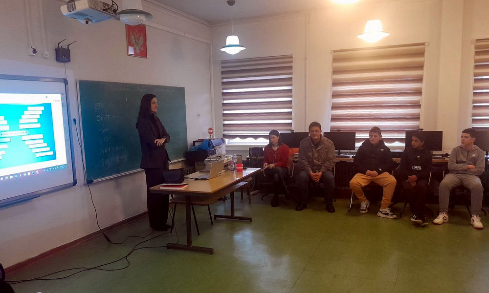 Radionica o vrsnjackom nasilju OS R.Mitrovic 2