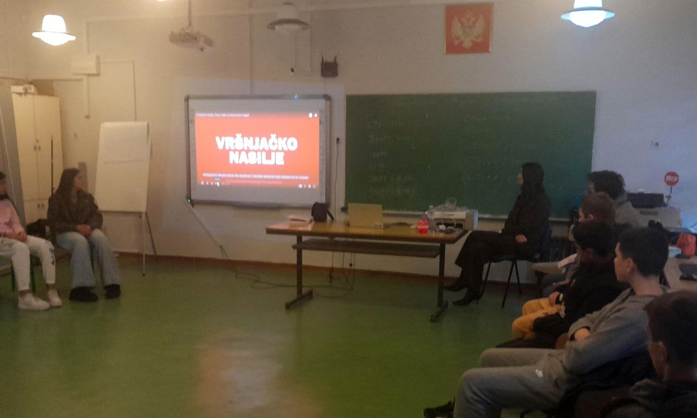 Radionica o vrsnjackom nasilju OS R.Mitrovic 3