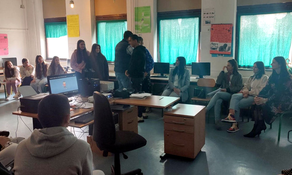 Radionica o vrsnjackom nasilju OS Vuk Kradzic 1