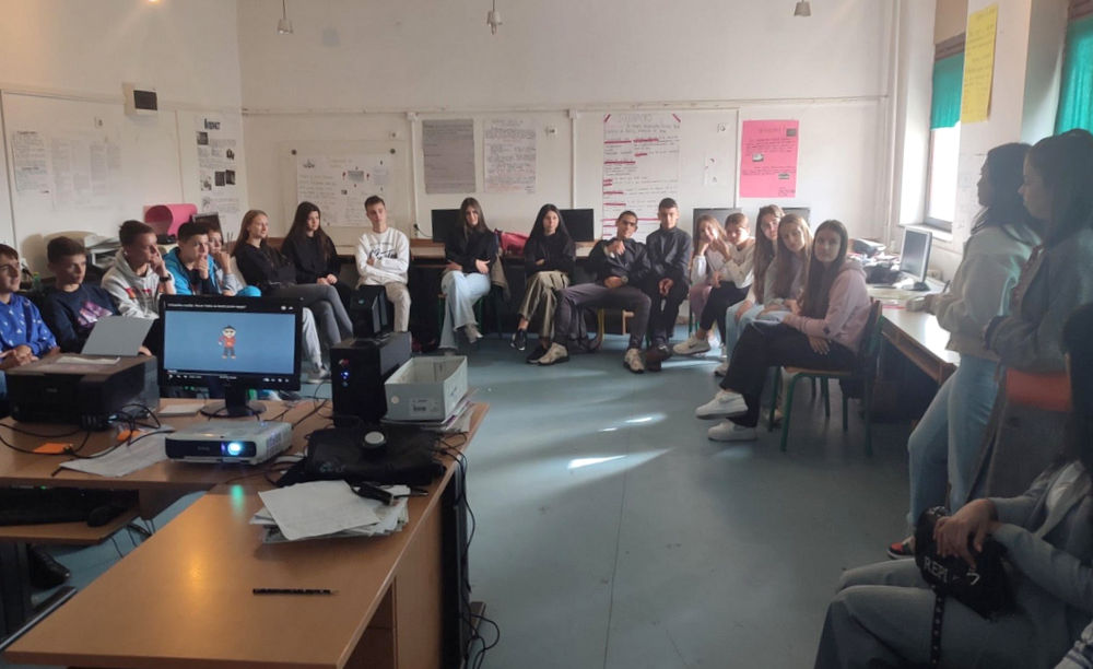 Radionica o vrsnjackom nasilju OS Vuk Kradzic 2