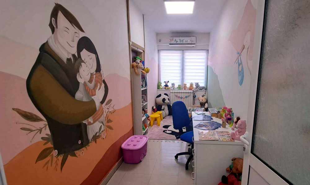 Otvaranje prostorije za prijem djece u CZR Berane 2